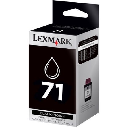 Cartucho de tinta inkjet original Lexmark 71 - 15M2971