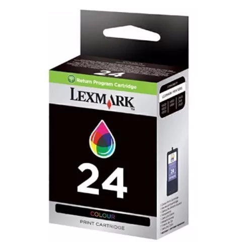 Cartucho de tinta inkjet original Lexmark 24 - 18C1524