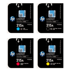 COMBO! Cartuchos de toner originales HP 215A (Delivery Pack 4 colores) - comprar online
