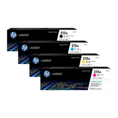 COMBO! Cartuchos de toner originales HP 215A (Delivery Pack 4 colores)