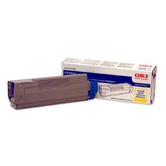 Cartucho de toner original OKI 43324417