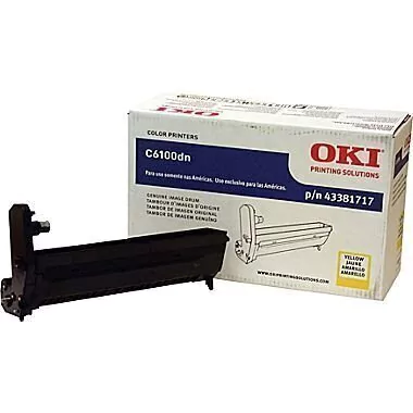 Unidad de imagen original OKI 43381717