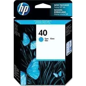 Cartucho de tinta inkjet original HP 40 - 51640C