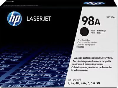 Cartucho de toner original HP 98A - 92298A