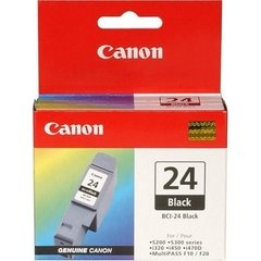 Cartucho de tinta inkjet original Canon 24 negro - BCI-24 Bk