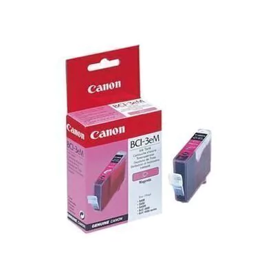 Cartucho de tinta inkjet original Canon 3e magenta claro - BCI-3eM