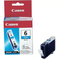Cartucho de tinta inkjet original Canon 6 cian - BCI-6C