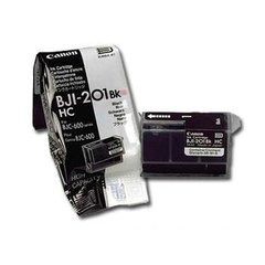 Cartucho de tinta inkjet original Canon BJI-201Bk