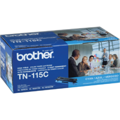 Cartucho de toner original Brother TN-115C - Delivery Cartuchos ¡Cartuchos, toners, cintas  y tintas para impresoras, la fiesta del color y la impresión!
