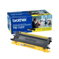 Cartucho de toner original Brother TN-115Y - comprar online