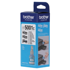 Tanque de tinta original Brother BT5001C en internet