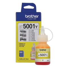 Tanque de tinta original Brother BT5001Y