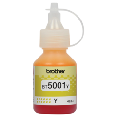Tanque de tinta original Brother BT5001Y - comprar online