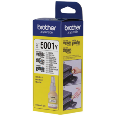 Tanque de tinta original Brother BT5001Y en internet