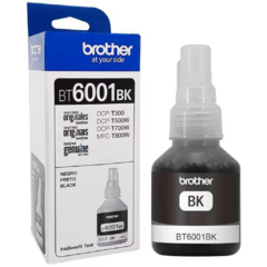 Tanque de tinta original Brother BT6001BK