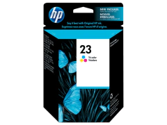 Cartucho de tinta inkjet original HP 23 - C1823D