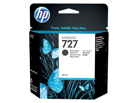 Cartucho de tinta inkjet original HP 727 - C1Q11A