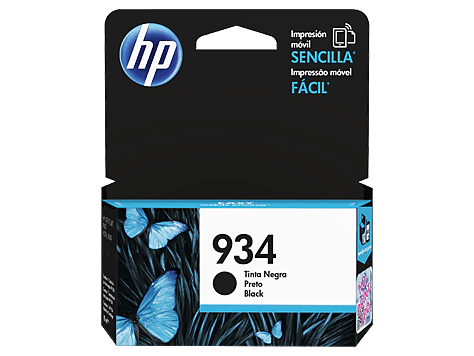 Cartucho de tinta inkjet original HP 934 - C2P19AL