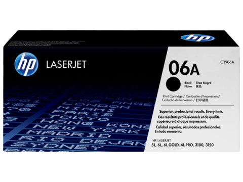 Cartucho de toner original HP 06A - C3906A