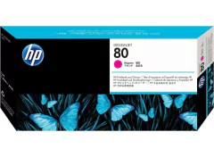 Cabezal de impresión original HP 80 - C4822A