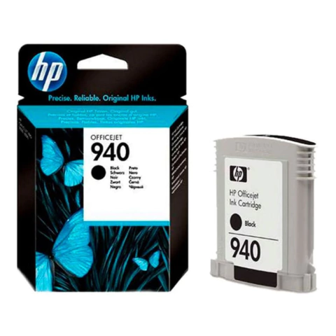 Cartucho de tinta inkjet original HP 940 - C4902AL - comprar online