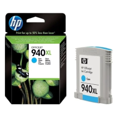 Cartucho de tinta inkjet original HP 940XL - C4907AL - comprar online