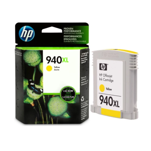 Cartucho de tinta inkjet original HP 940XL - C4909AL - comprar online
