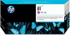 Cartucho de tinta inkjet original HP 81 - C4932A