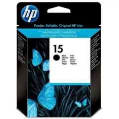 Cartucho de tinta inkjet original HP 15 - C6615N