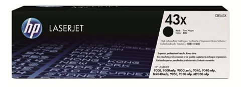 Cartucho de toner original HP 43X - C8543X