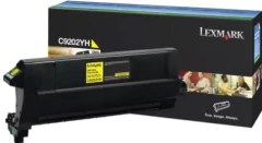 Cartucho de toner original Lexmark C9202YH