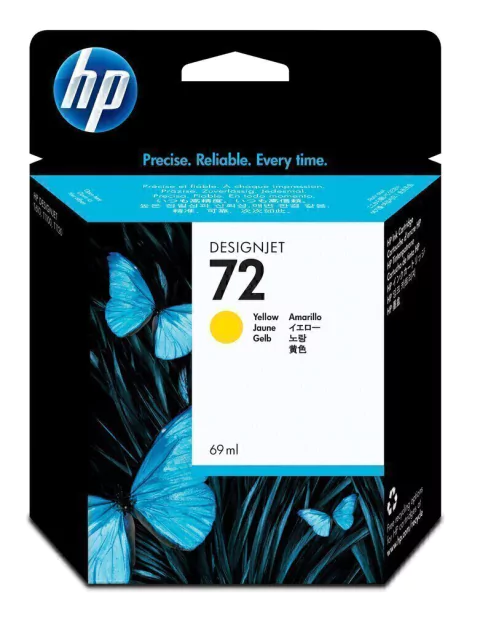 Cartucho de tinta inkjet original HP 72 - C9400A