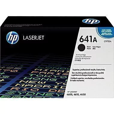 Cartucho de toner original HP 641A - C9720A