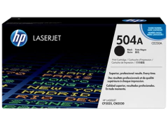 Cartucho de toner original HP 504A - CE250A