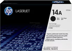 Cartucho de toner original HP 14A - CF214A