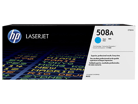 Cartucho de toner original HP 508A - CF361A