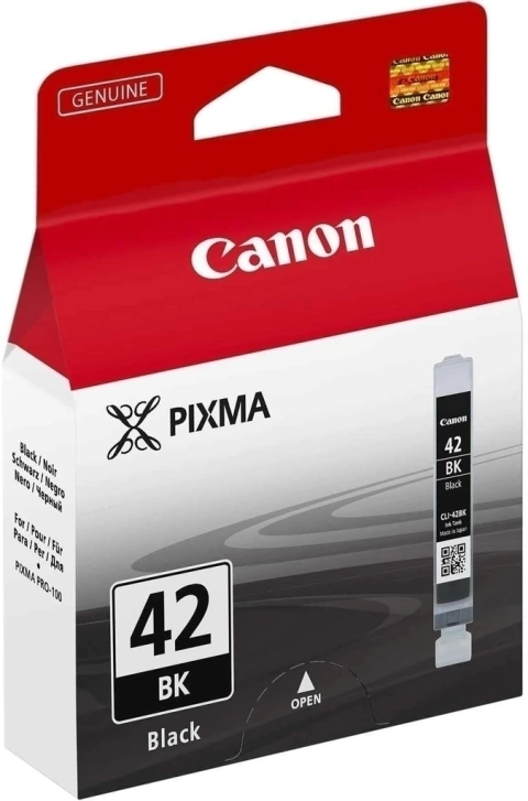 Cartucho de tinta inkjet original Canon 42 negro - CLI-42BK