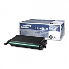 Cartucho de toner original Samsung CLP-K660B