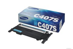 Cartucho de toner original Samsung C407S - CLT-C407S