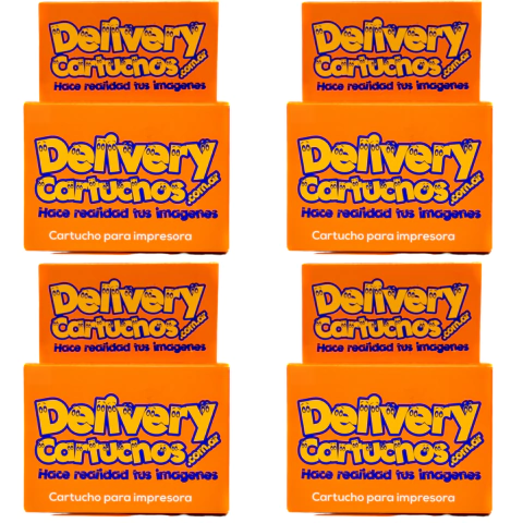 Cartuchos de tinta inkjet alternativos para Epson 73 - 73n (Delivery Pack x 4)