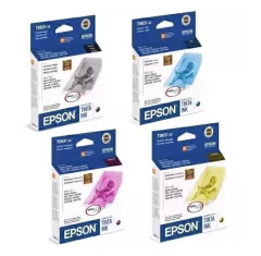 Cartuchos de tinta inkjet originales Epson T063 (Delivery Pack 4 colores) - comprar online