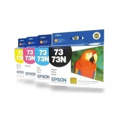 Cartuchos de tinta inkjet originales Epson 73 / 73N (Delivery Pack 4 colores)