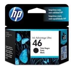 Cartucho de tinta inkjet original HP 46 - CZ637AL