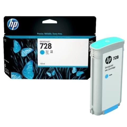 Cartucho de tinta inkjet original HP 728 - F9J67A