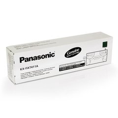 Cartucho de toner original Panasonic KX-FAT411A