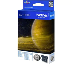 Cartucho de tinta inkjet original Brother LC1100BK