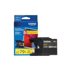 Cartucho de tinta inkjet original Brother LC79Y XXL en internet