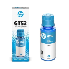 Tanque de tinta inkjet original HP GT52 - M0H54AL