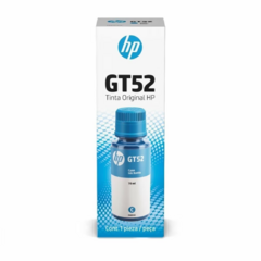 Tanque de tinta inkjet original HP GT52 - M0H54AL en internet