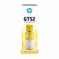 Tanque de tinta inkjet original HP GT52 - M0H56AL en internet